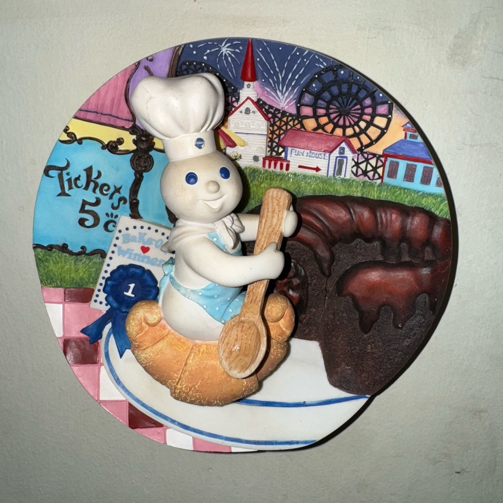 Pillsbury Bake-Off Collector Plate